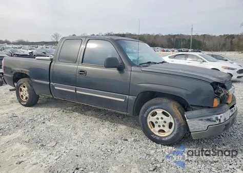 2003 Chevrolet Silverado C1500 from USA, damaged, VIN 2GCEC19T531158066
